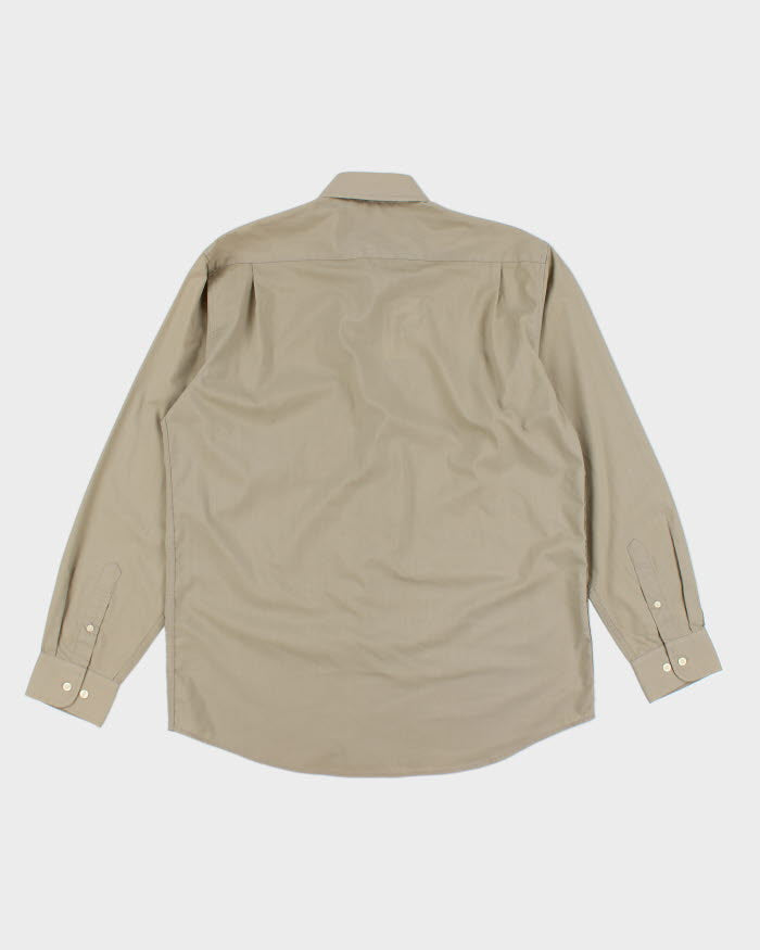 Vintage 2000's Balmain Plain Button Up Shirt - L