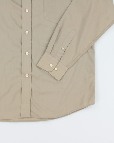Vintage 2000's Balmain Plain Button Up Shirt - L