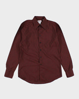 Vintage 2000's Versace Classic Monogram Button Up Shirt - M