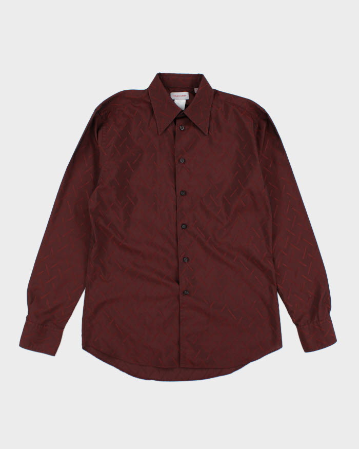 Vintage 2000's Versace Classic Monogram Button Up Shirt - M