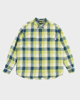 Woolrich Checked Long Sleeve Shirt - XL