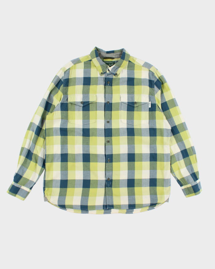 Woolrich Checked Long Sleeve Shirt - XL