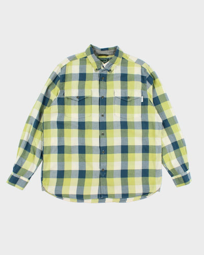 Woolrich Checked Long Sleeve Shirt - XL