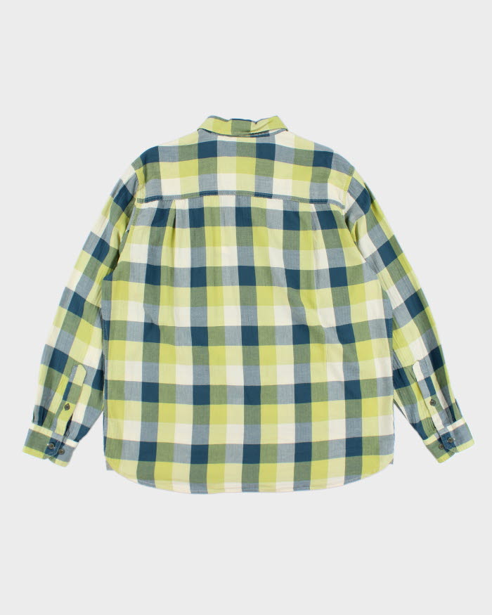 Woolrich Checked Long Sleeve Shirt - XL