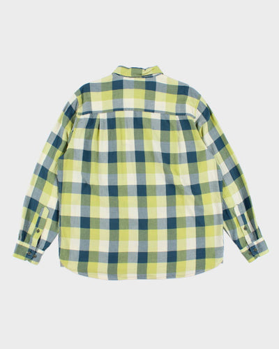 Woolrich Checked Long Sleeve Shirt - XL
