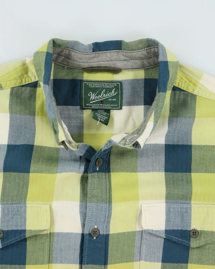 Woolrich Checked Long Sleeve Shirt - XL