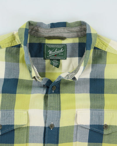 Woolrich Checked Long Sleeve Shirt - XL