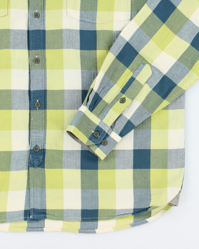 Woolrich Checked Long Sleeve Shirt - XL