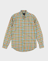 Ralph Lauren Checked Long Sleeve Shirt - M
