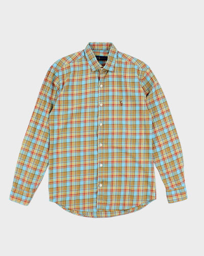 Ralph Lauren Checked Long Sleeve Shirt - M