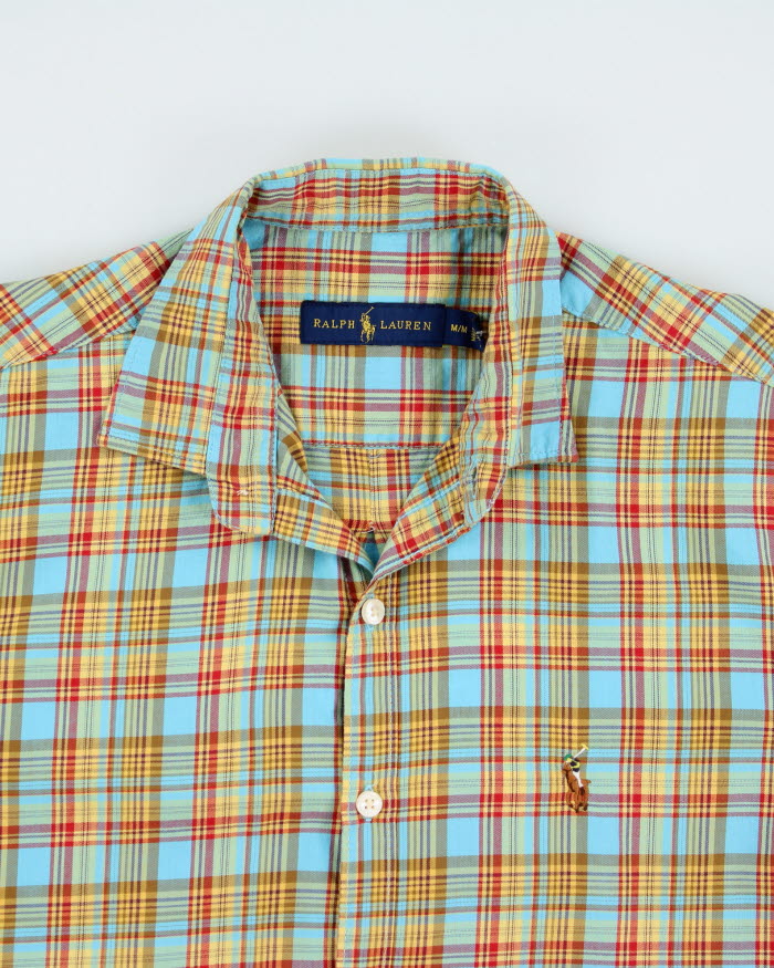 Ralph Lauren Checked Long Sleeve Shirt - M