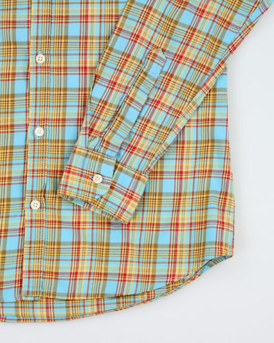 Ralph Lauren Checked Long Sleeve Shirt - M