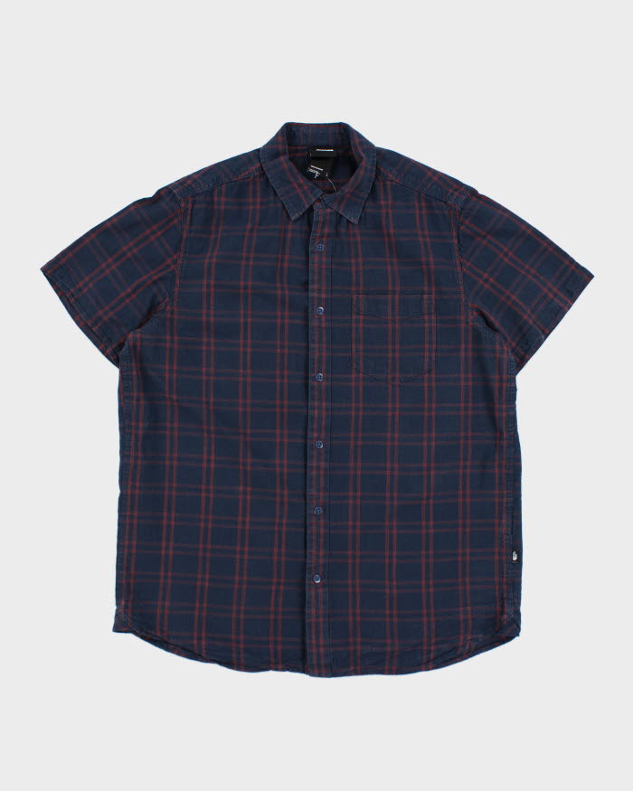 The North Face Checked Shirt Sleeve Shirt - L
