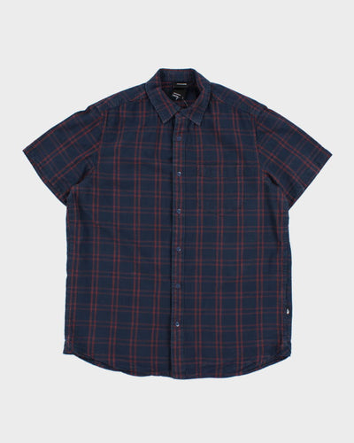 The North Face Checked Shirt Sleeve Shirt - L
