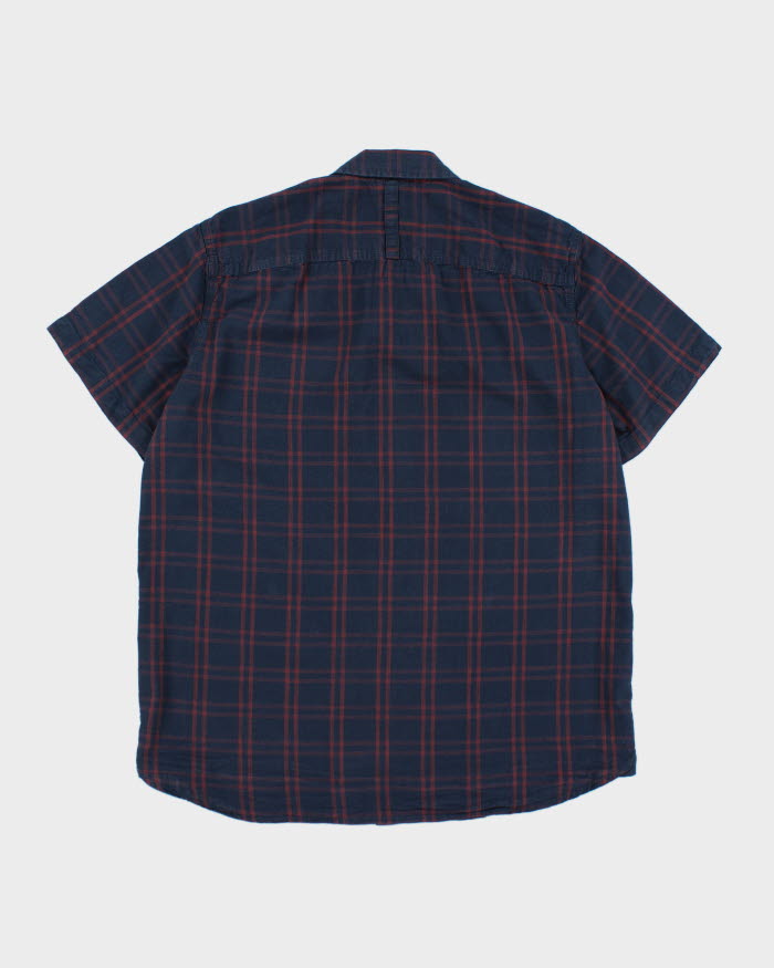 The North Face Checked Shirt Sleeve Shirt - L