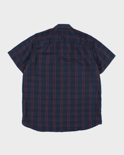 The North Face Checked Shirt Sleeve Shirt - L