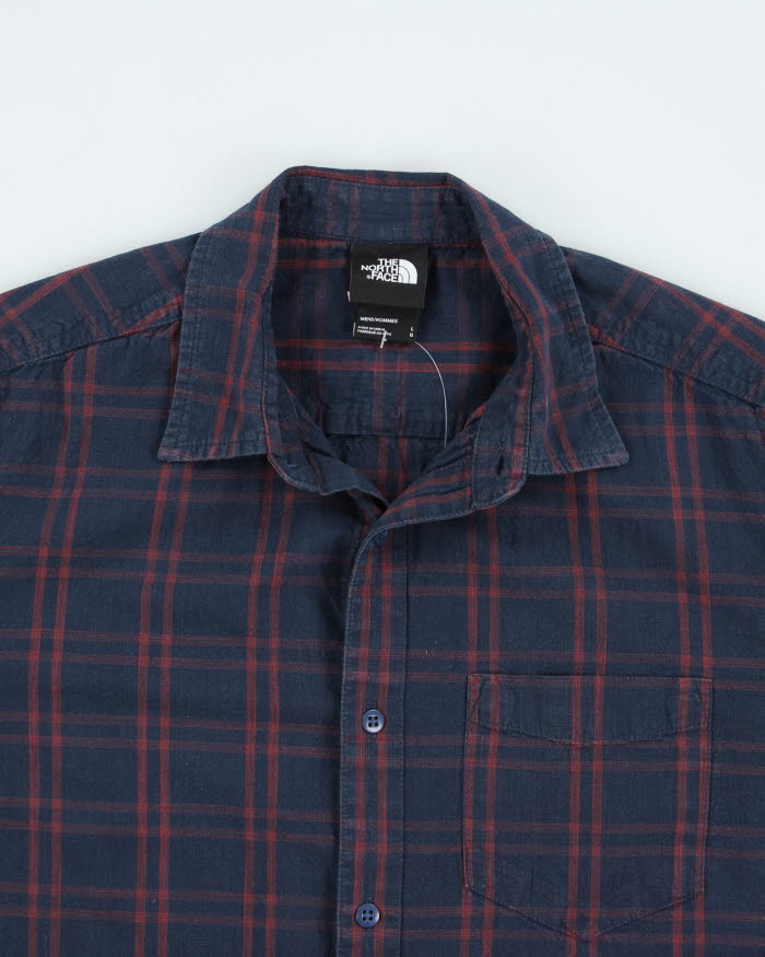 The North Face Checked Shirt Sleeve Shirt - L