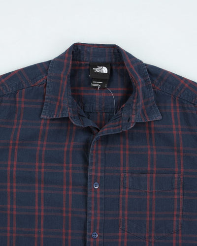 The North Face Checked Shirt Sleeve Shirt - L