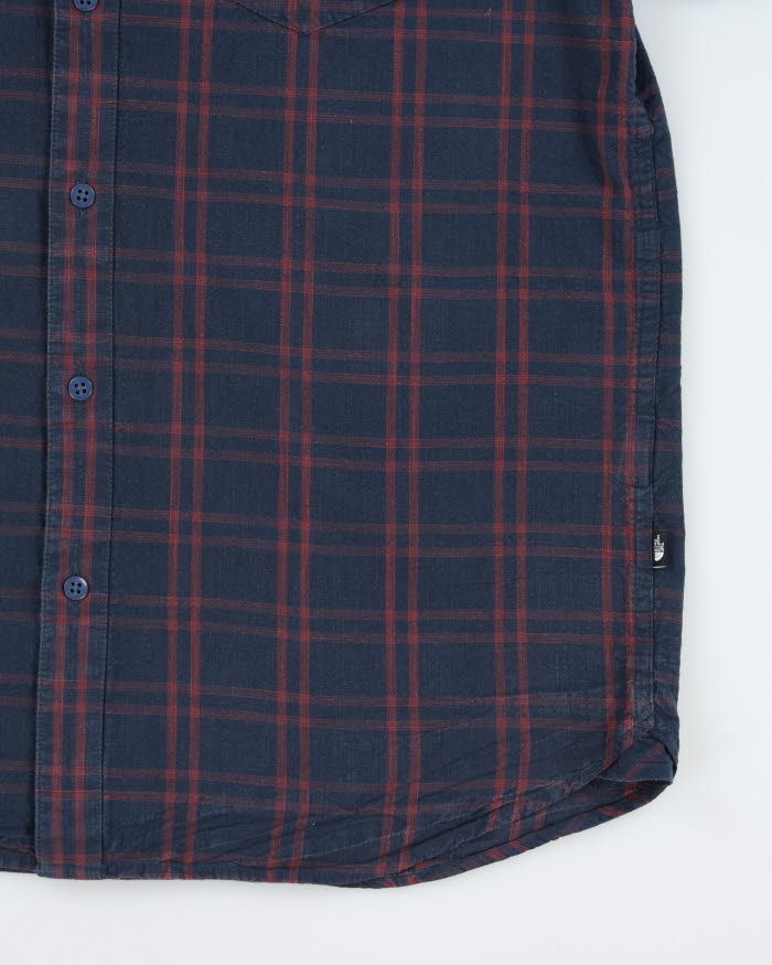 The North Face Checked Shirt Sleeve Shirt - L