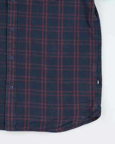 The North Face Checked Shirt Sleeve Shirt - L