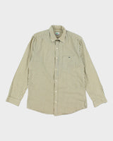 Lacoste Checked Long Sleeve Shirt - L