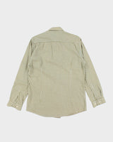 Lacoste Checked Long Sleeve Shirt - L