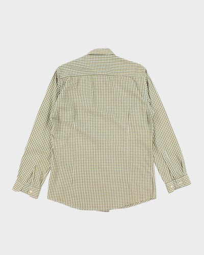 Lacoste Checked Long Sleeve Shirt - L
