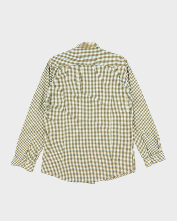 Lacoste Checked Long Sleeve Shirt - L