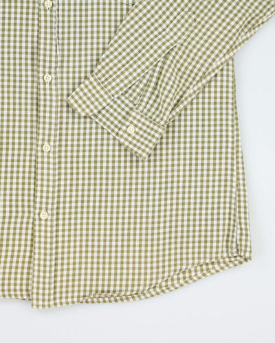 Lacoste Checked Long Sleeve Shirt - L