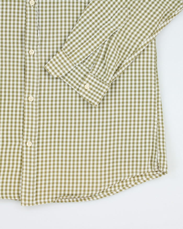 Lacoste Checked Long Sleeve Shirt - L