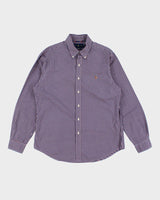 Vintage 2000's Ralph Lauren Checked Button Up Shirt - L