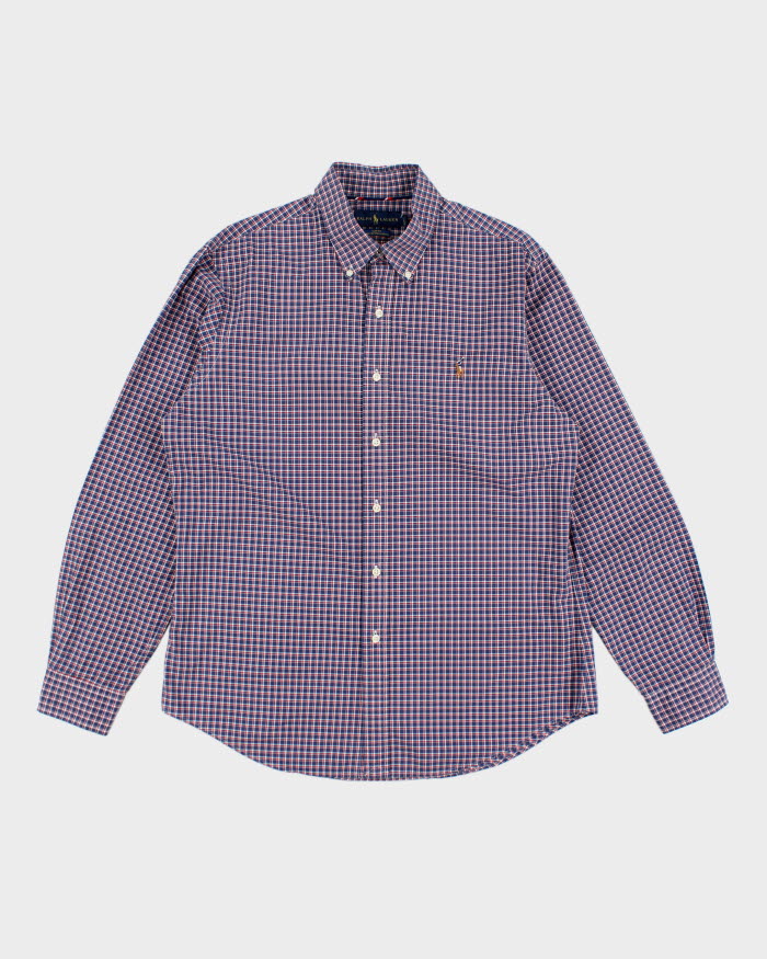Vintage 2000's Ralph Lauren Checked Button Up Shirt - L