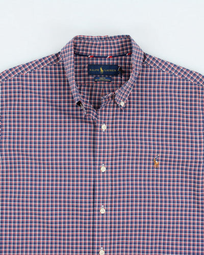 Vintage 2000's Ralph Lauren Checked Button Up Shirt - L
