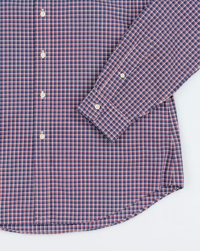 Vintage 2000's Ralph Lauren Checked Button Up Shirt - L