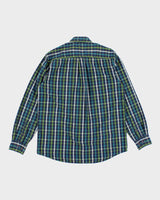 Vintage 2000's Nautica Striped Button Up Shirt - M