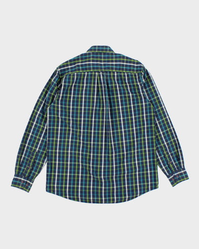 Vintage 2000's Nautica Striped Button Up Shirt - M