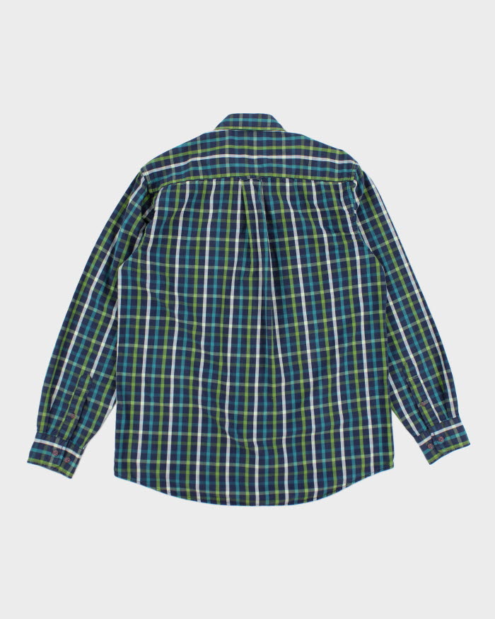 Vintage 2000's Nautica Striped Button Up Shirt - M