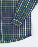 Vintage 2000's Nautica Striped Button Up Shirt - M