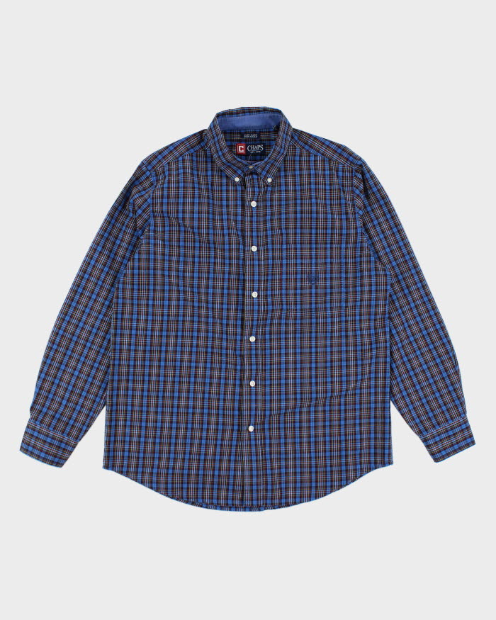 Vintage 2000's Chaps Ralph Lauren Checked Button Up Shirt - M