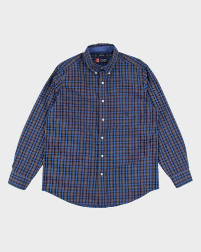 Vintage 2000's Chaps Ralph Lauren Checked Button Up Shirt - M