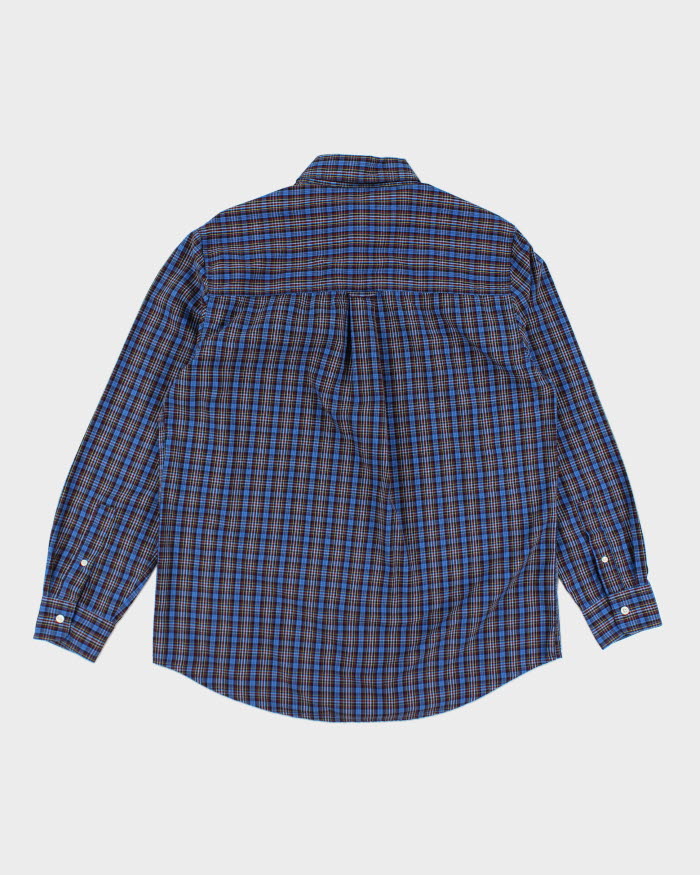 Vintage 2000's Chaps Ralph Lauren Checked Button Up Shirt - M