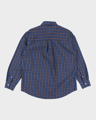 Vintage 2000's Chaps Ralph Lauren Checked Button Up Shirt - M