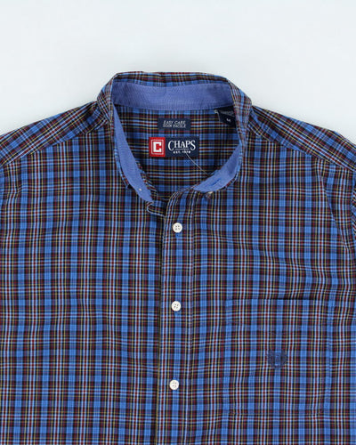 Vintage 2000's Chaps Ralph Lauren Checked Button Up Shirt - M