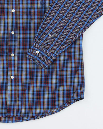 Vintage 2000's Chaps Ralph Lauren Checked Button Up Shirt - M