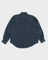 Vintage Lifestyle Checked Long Sleeve Shirt - L