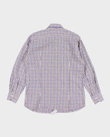 Etro Checked Long Sleeve Shirt - M