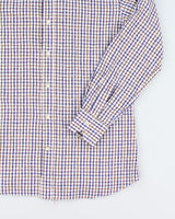 Etro Checked Long Sleeve Shirt - M