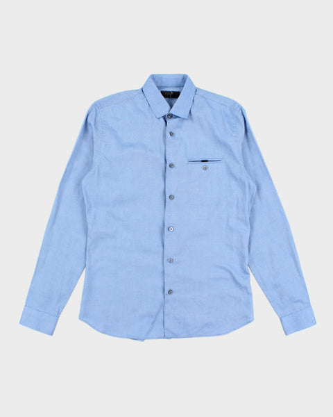 トップス 2000ss prada snap button shirts (M) 2000s Prada snap button shirt (M)