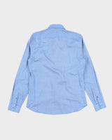 Vintage 2000's Prada Light Blue Button Up Shirt - M