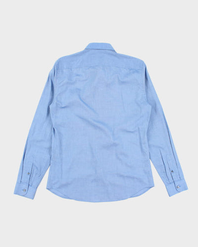 Vintage 2000's Prada Light Blue Button Up Shirt - M